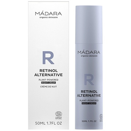 Madara Plant Powered Night Cream Retinol Alternative - 50 Ml