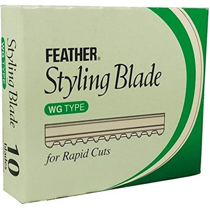 Feather WG Type Rapid Cut 10 Styling Blades