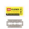 Feather Double Edge Safety Razor Blades 10 Count