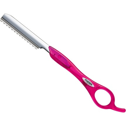 Feather Pink Razor