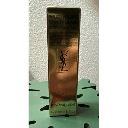 Yves Saint Laurent Rouge Volupte Candy Glaze Double Care Balm 3.2g