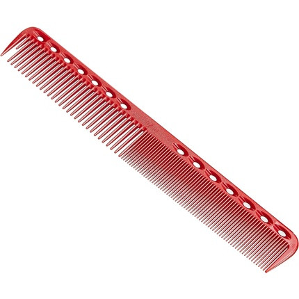 YS-Park Y S 339 Professional Fine Cutting Hair Comb Red