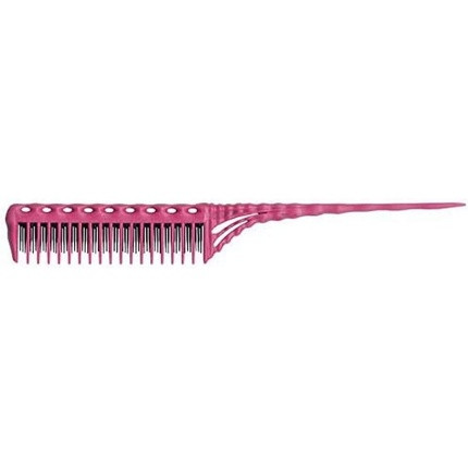 Y.S. Park YS-102 Teasing Tail Comb Pink 0.09kg