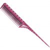 Y.S. Park YS-102 Teasing Tail Comb Pink 0.09kg