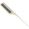 YS Park 150 T-Zing Professional Teasing and Back Combing Hair Comb in White