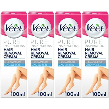 Veet Hair Removal Cream for Legs & Body Sensitive Skin 100ml