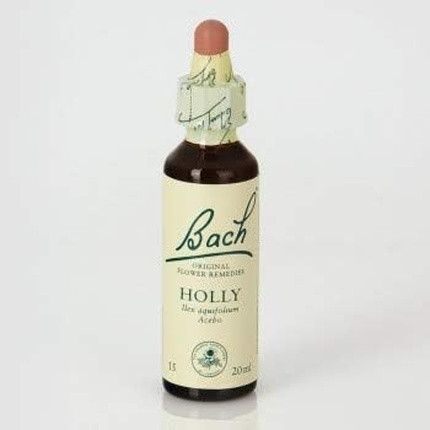 BACH Flores DE BACH Holly 20ml Glass Bottle with Dropper