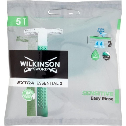 Wilkinson Sword Extra II Sensitive Male Disposable Razors