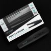 REVAMP Progloss Liberate Ceramic Wireless Mini Hair Straightener with Heat Resistant Travel Bag 160°C-210°C