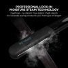 Revamp Progloss Steam Hair Straightener with Ceramic Plates and Ion Technology for Smooth, Shiny, and Frizz-Free Styles