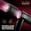 Revamp iGen Progloss Professional Superlite Hair Dryer with 2 Styling Nozzles and 1 Diffuser Attachment 4 Heat 3 Speeds Lightweight for on the Go