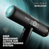 Revamp iGen Progloss Professional Superlite Hair Dryer with 2 Styling Nozzles and 1 Diffuser Attachment 4 Heat 3 Speeds Lightweight for on the Go