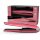 REVAMP Liberate Cordless Hair Straightener Compact Lightweight Portable Straightening Iron Ceramic Ionic Flat Iron Plates Travel Lock Heat-Resistant Travel Pouch Pink