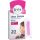 Veet Face Precision Wax Strips with Easy Grip for Normal Skin with Shea Butter and Berry Fragrance 20 Strips