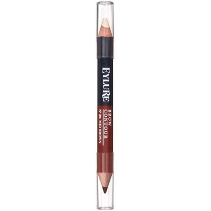 Eylure Eyebrow Contour Duo Pencil No.20 Medium Brown