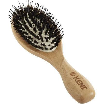 KENT LPF1 Pure Flow Oval Cushion Vented Hair Brush