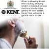 Kent Menthol Shaving Cream 125ml Tub