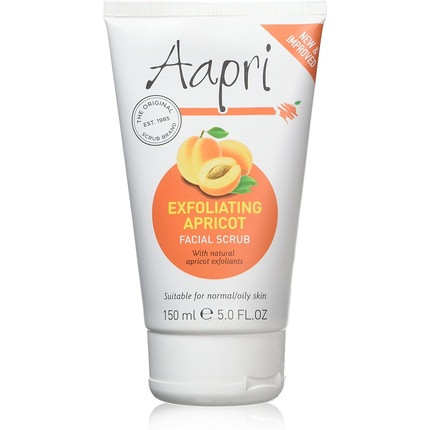 Aapri Exfoliating Apricot Face Facial Scrub Cream 150ml