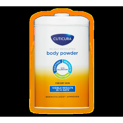 Cuticura Mildly Medicated Body Powder 150g