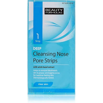 Beauty Formulas Deep Cleansing Nose Pore Strips