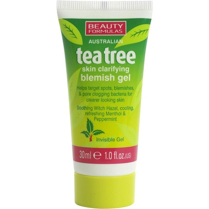 Beauty Formulas Australian Tea Tree Skin Clarifying Blemish Gel