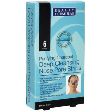 Beauty Formulas Charcoal Nose Pore Strips