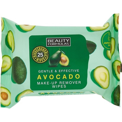 Beauty Formulas Avocado Makeup Remover Wipes