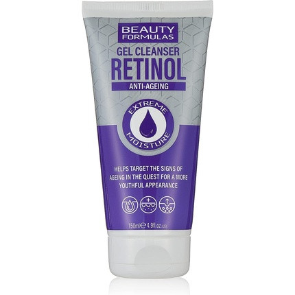 Beauty Formulas Retinol Cleanser 150ml