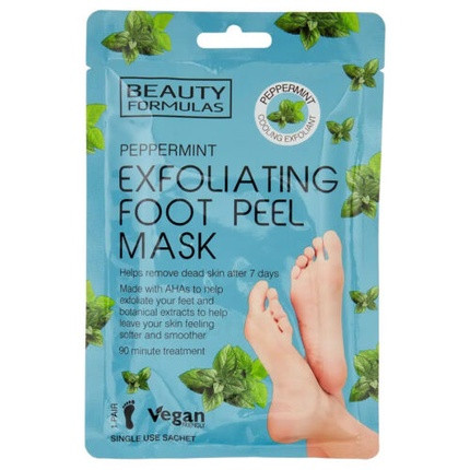 Exfoliating Foot Peel Mask Peppermint