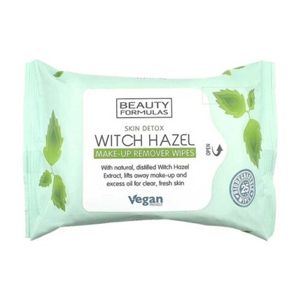 Witch Hazel Makeup Remover Wipes 25 Wipes