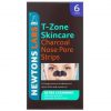 T-Zone Charcoal and Tea Tree Ultra Cleansing Nose Pore Strips - Pack of 6