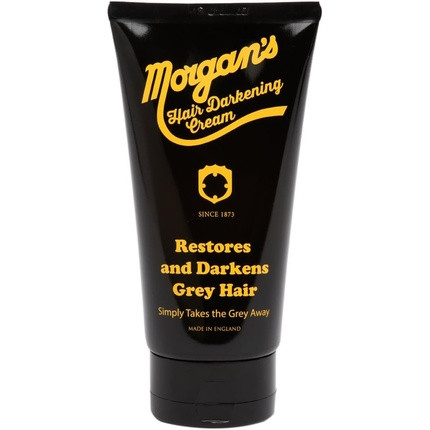 Morgans Hair Darkening Cream Restores and Darkens Grey Hair Almond Scent for All Hair Types 150ml