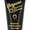 Morgans Hair Darkening Cream Restores and Darkens Grey Hair Almond Scent for All Hair Types 150ml