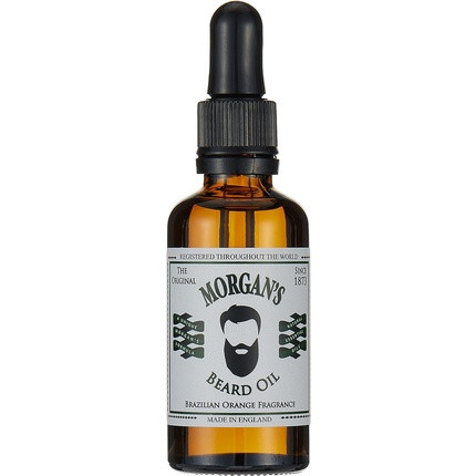 Morgan's Beard Oil 50ml Brazilian Orange