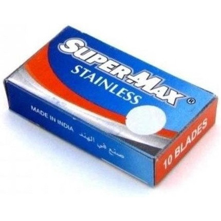 Supermax Razor Blades - Double Sided 10pcs