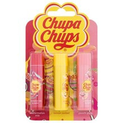 Chupa Chups Lip Balm Trio - Gift Set