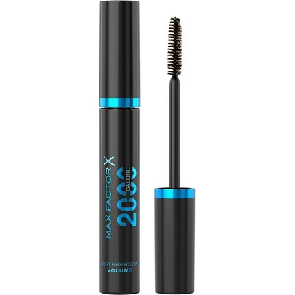 Max Factor 2000 Calorie Waterproof Volume Mascara Black/Brown 9ml