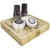 Dear Barber Mini Grooming Collection Set - Beard Oil 10ml, Moustache Wax 15ml, With Confidence Eau de Toilette 10ml, Beard Balm 15ml