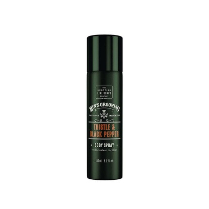 Scottish Fine Soaps Men's Grooming Body Spray 150ml