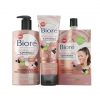 Biore 26421 Rose Quartz + Activated Charcoal Clay Face Mask - Stress Relieving - For Normal and Oily Skin - Clears Pores