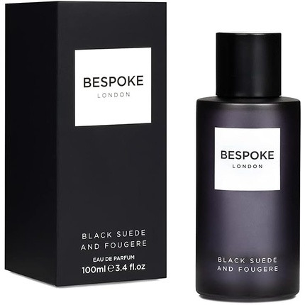 Bespoke London Black Suede and Fougere Eau de Parfum Spray for Men 100ml