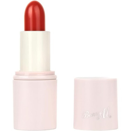 Barry M Sheer Splash Moisturizing Tinted Lip Balm Strawberry Soak Red