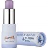 Barry M Cosme Buff and Balm Lip Tint with Scrub to Balm Formula Purple Blueberry Burst