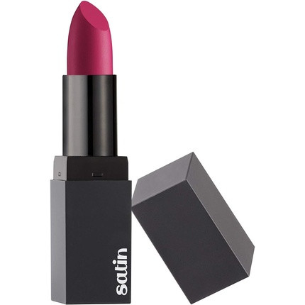 Barry M Cosmetics Hydrating Satin Bright Pink Lip Paint Infused with Vitamin E Sweetie 1 Count