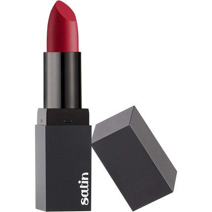 Barry M Cosmetics Hydrating Satin Red Lip Paint Infused with Vitamin E Oomph Red - 1 Count