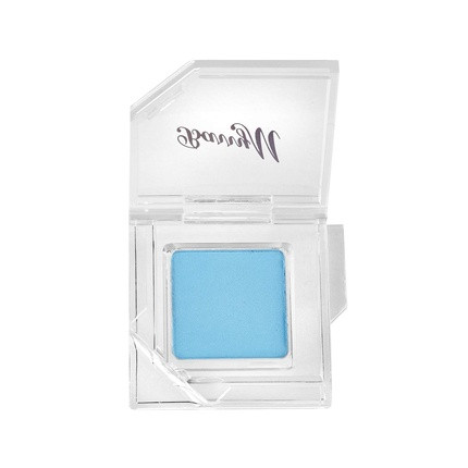 Barry M Cosmetics Clickable Eyeshadow Palette Pastel Blue Matte and Lustre