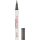 Barry M Cosmetics Feather Natural Eyebrow Defining Pen/Pencil Dark Shade