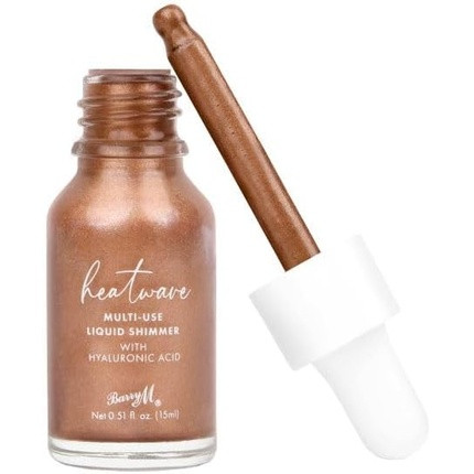 Heatwave Multi-Use Liquid Shimmer - Fiery