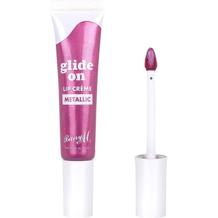 Barry M Glide On Lip Crème Mauve Candy Pink Gloss