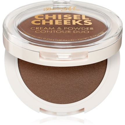 Barry M Chisel Cheeks palette Medium Contouring Duo - 11g